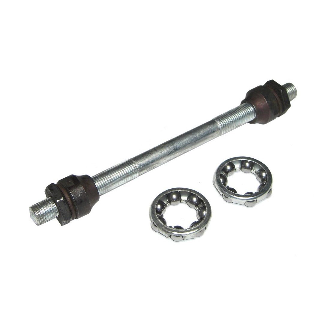 MP Mijnen Pieper Achse Vorderrad-Achse 141mm M 9x1 verstärkt