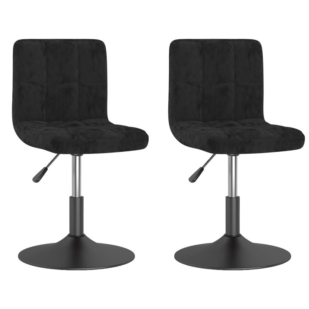 vidaXL Esszimmerstuhl Esszimmerstühle 2 Stk. Drehbar günstig online kaufen