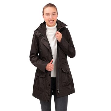 Knuffelwuff Outdoorjacke leichte Übergangsjacke Lexington mit Rückentasche