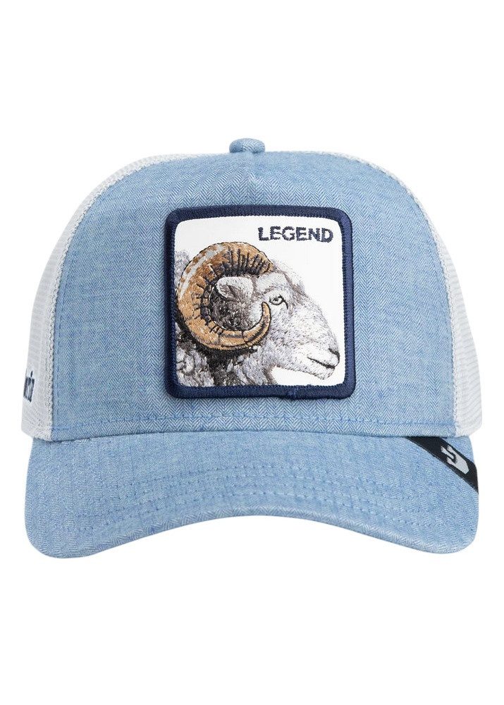 GOORIN Bros. Baseball Cap Suited Legend blau/weiss - 1 Stück günstig online kaufen
