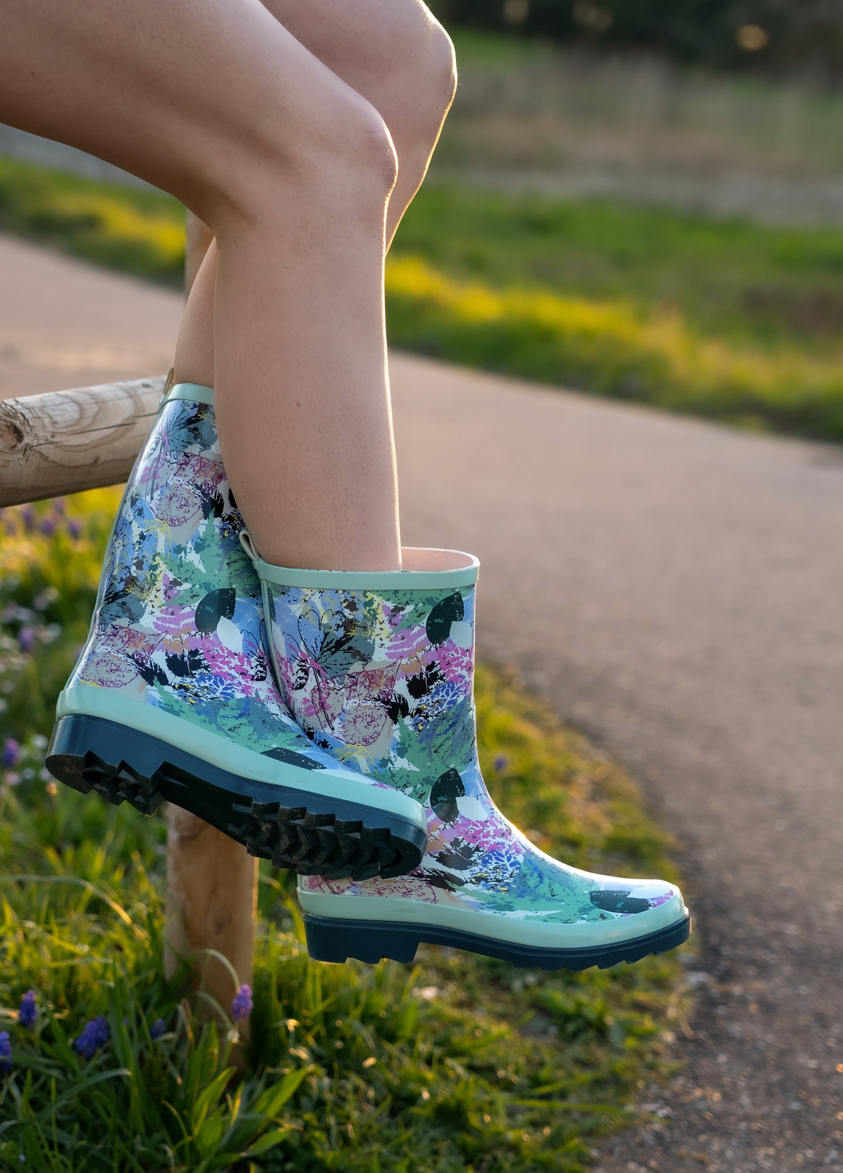 Beck Damen Gummistiefel Spring Gummistiefel