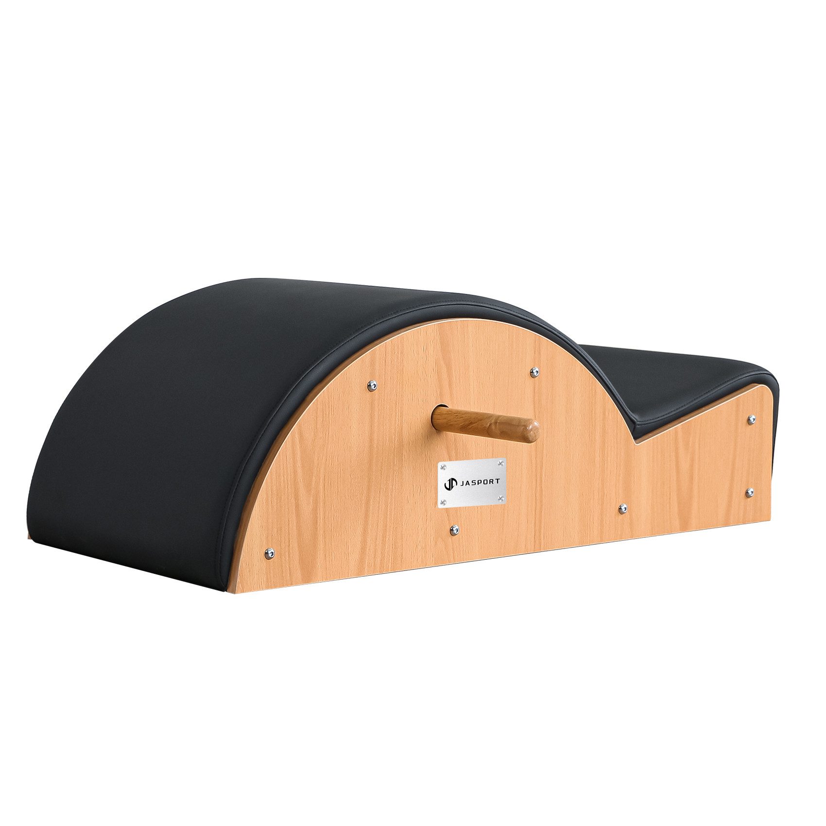 JASPORT Rückentrainer J80 aus Buchenholz, Haltungs-Korrektor, Wirbelsäulen-Dehnung