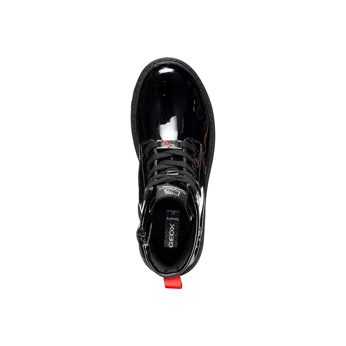 Geox GEOX CASEY, Boots, Schwarz, Kinder Stiefel