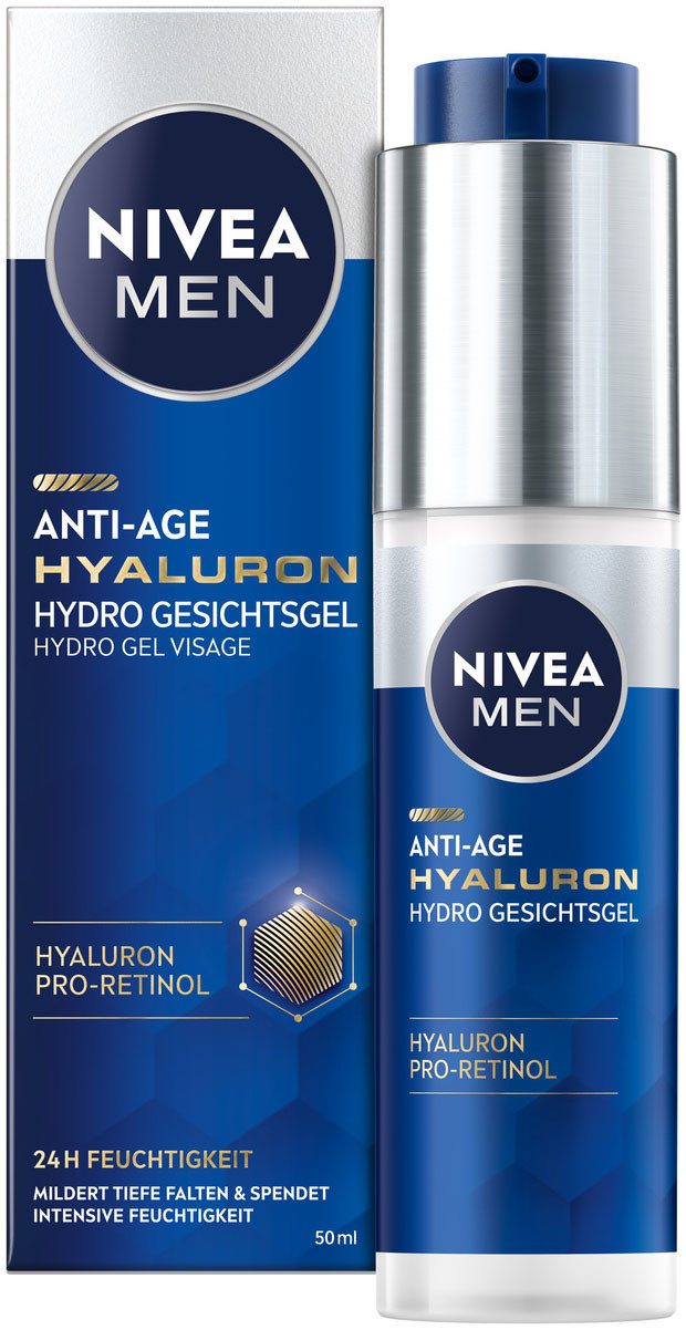 Anti-Aging-Creme Anti-Age Hyaluron Hydro Gesichtsgel