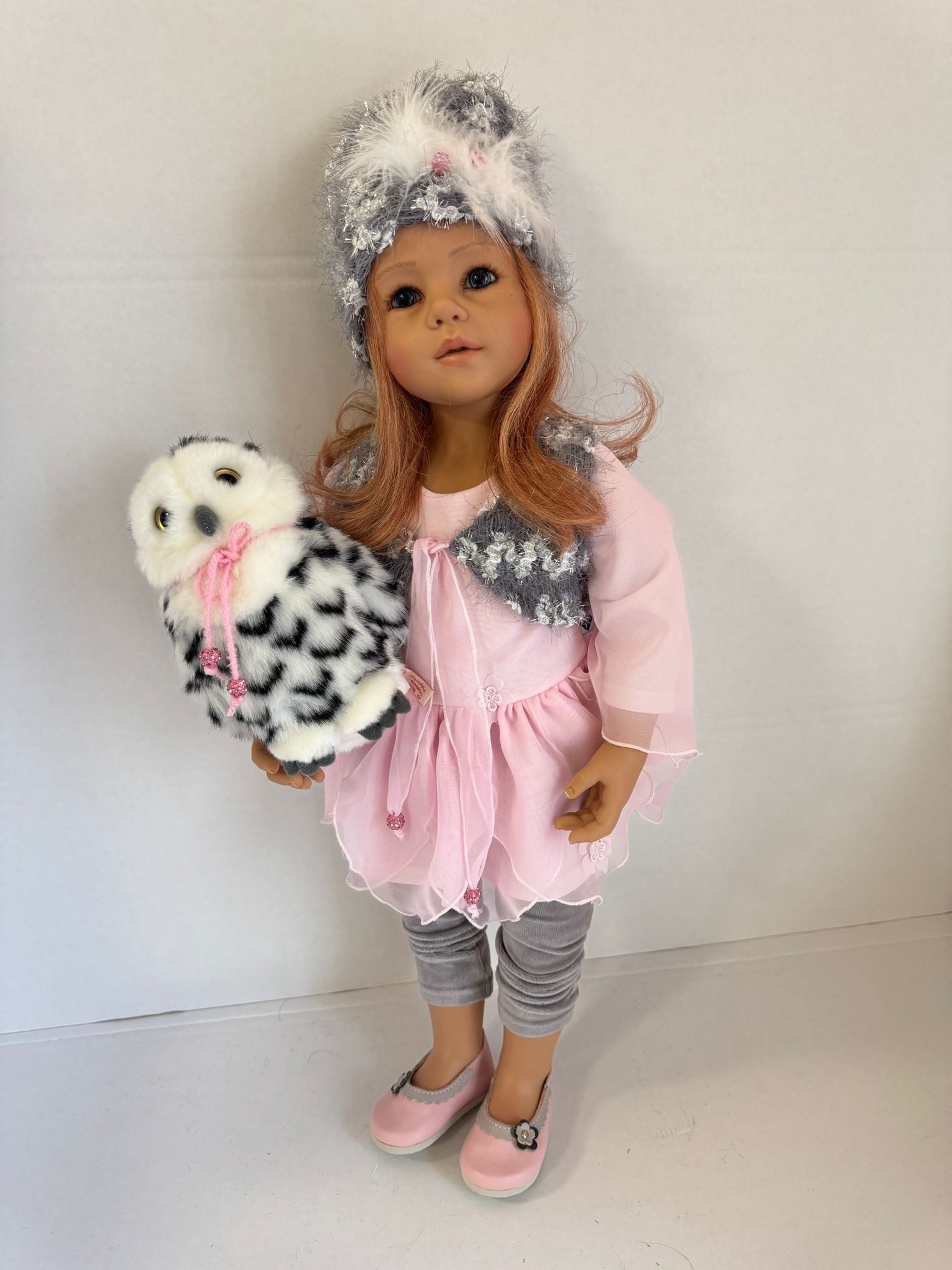 Schildkröt Babypuppe Eine ganz besondere Rarität: Moni von Sieglinde Frieske, 65 cm (1-tlg)