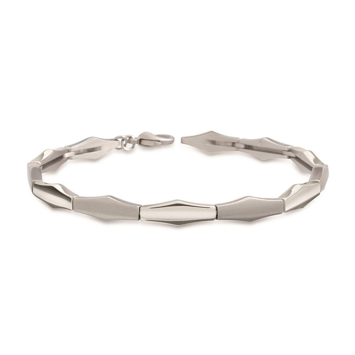Boccia Armband Boccia Damenarmband 03039-01 Titan (kein Set, 1-tlg., kein Set)