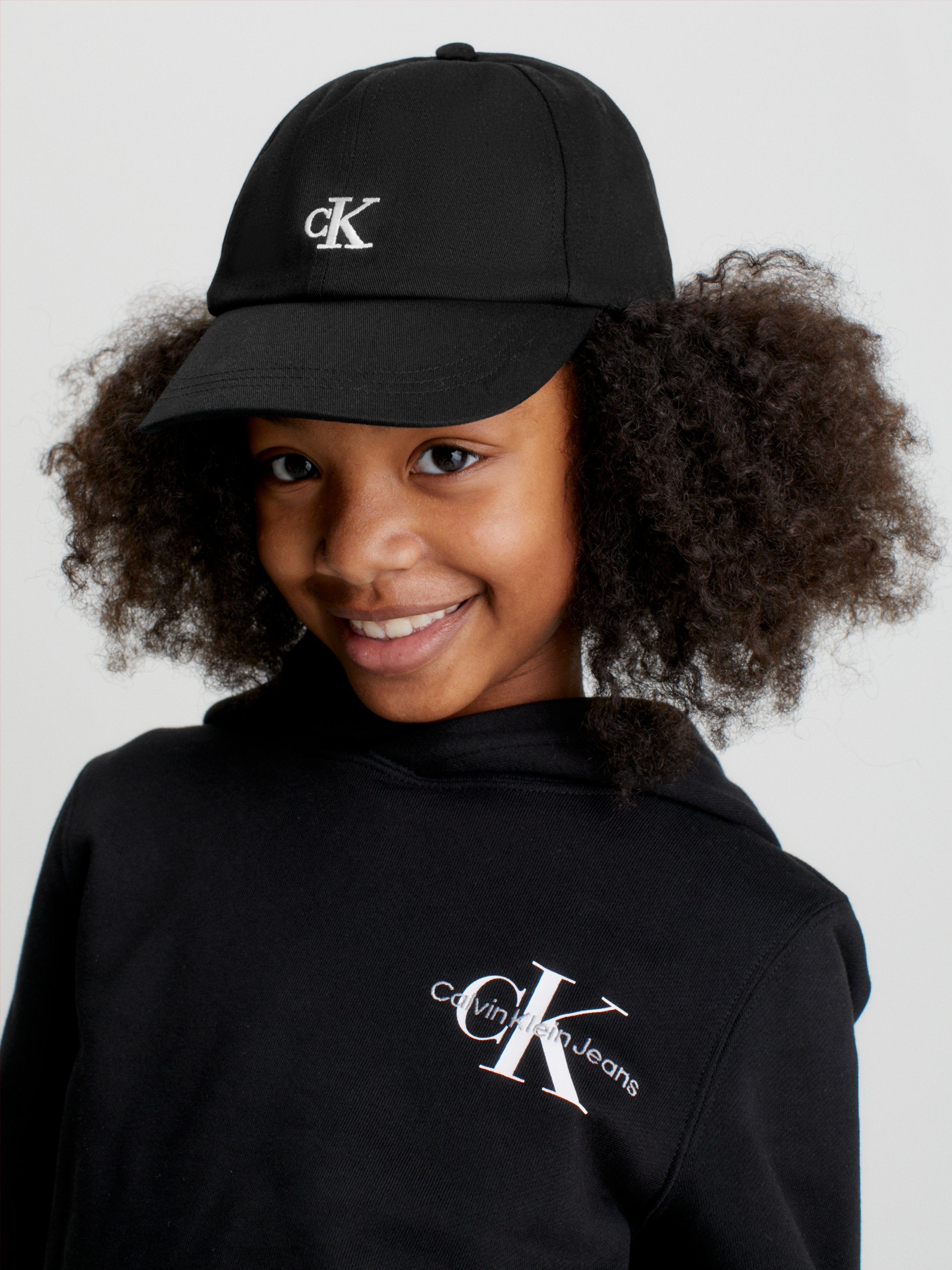 Calvin Klein Jeans Baseball Cap MONOGRAM günstig online kaufen