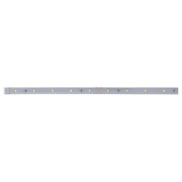 Paulmann LED Stripe LED Strip MaxLED Erweiterung in Silber 4W 240lm IP44 2700K 1000mm, 1-flammig, LED Streifen