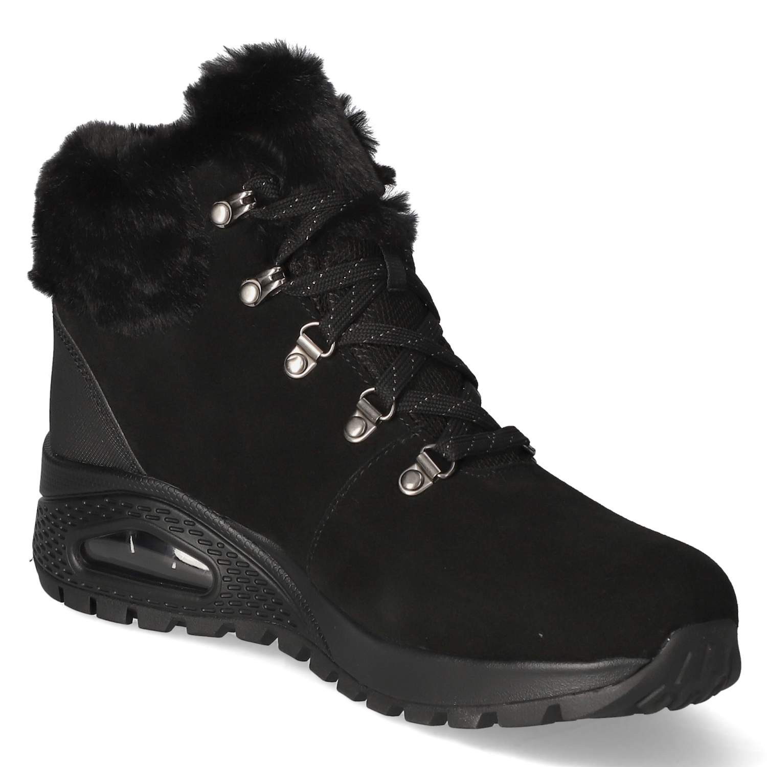 Skechers Skechers 167996-BBK Damen Rauleder black Winterstiefel
