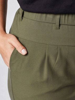 KAFFE Curve Bundfaltenhose Jia (1-tlg) Falten