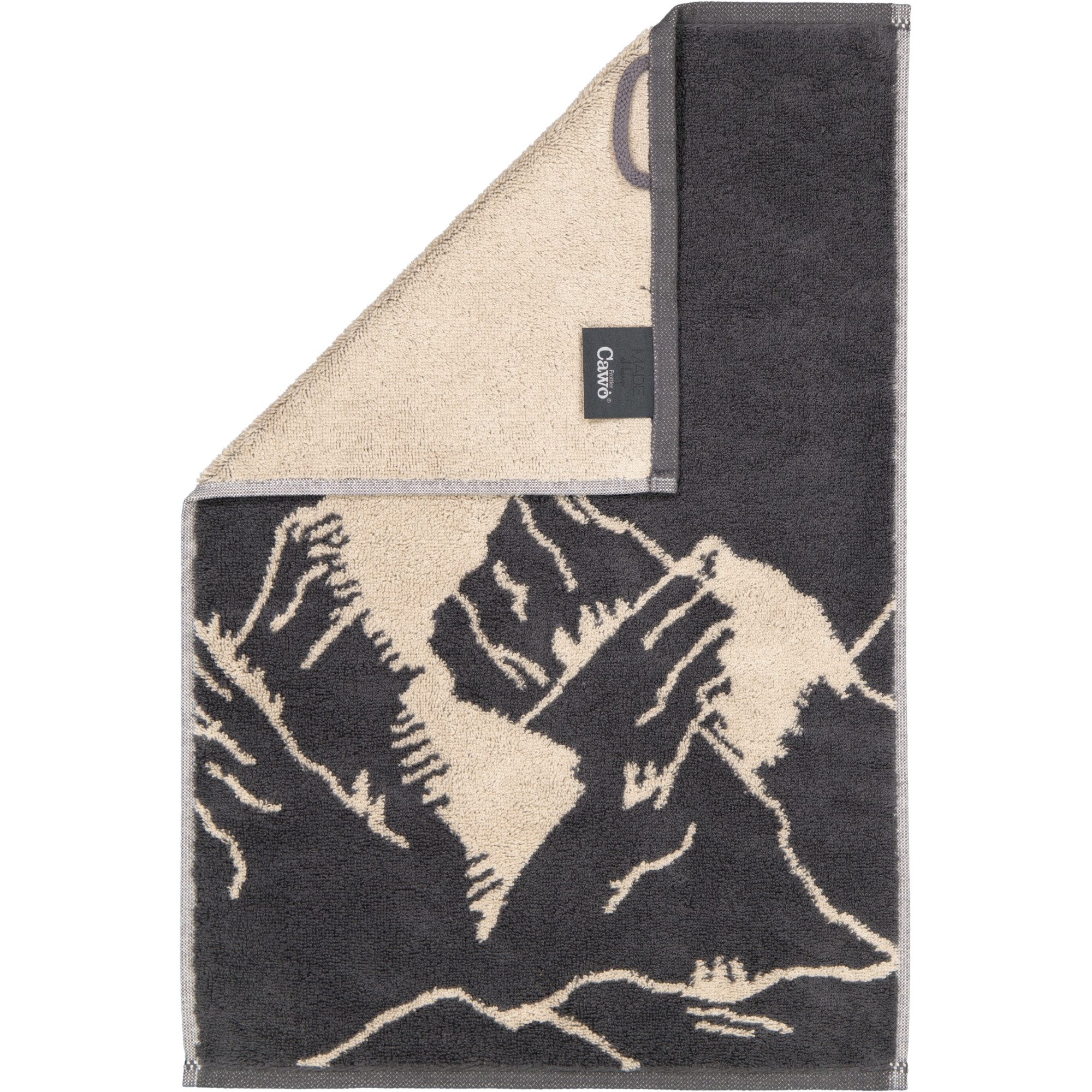 Cawö Handtücher Alpenchic Edition Berge 6269, 100% Baumwolle (1-St)