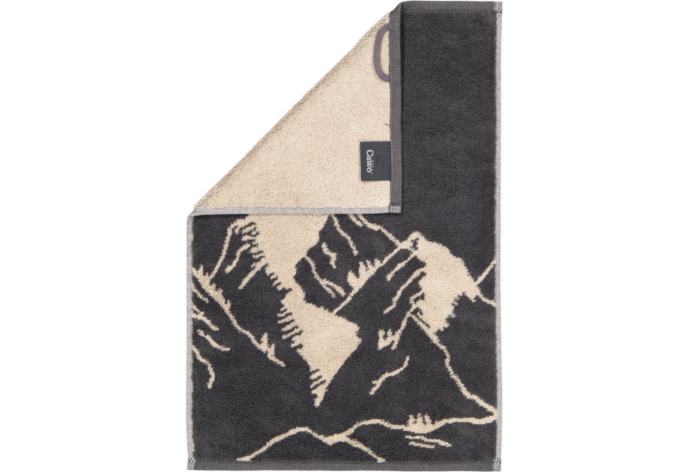 Cawö Handtücher Alpenchic Edition Berge 6269, 100% Baumwolle (1-St)