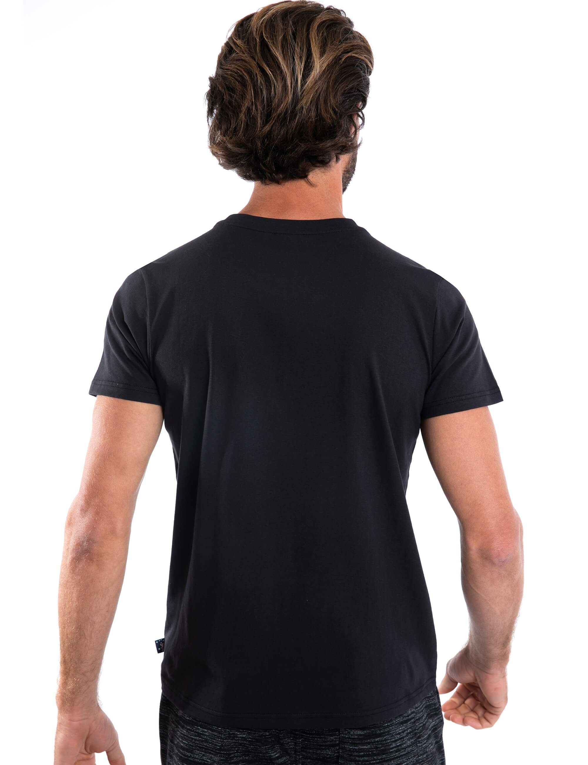 ROADSIGN australia T-Shirt Raute (1, 1-tlg., 1) mit Logo-Aufdruck und Rundhalsausschnitt, 100 % Baumwolle