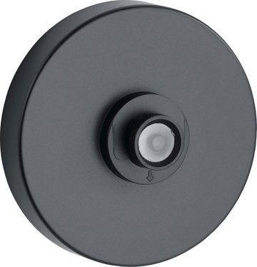 WENKO Eckregal Vacuum-Loc® Classic Plus Black, 2 Körbe