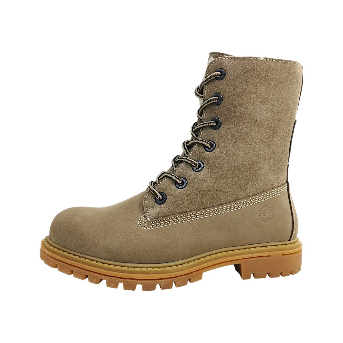 LUMBERJACK Stiefel Schnürstiefelette