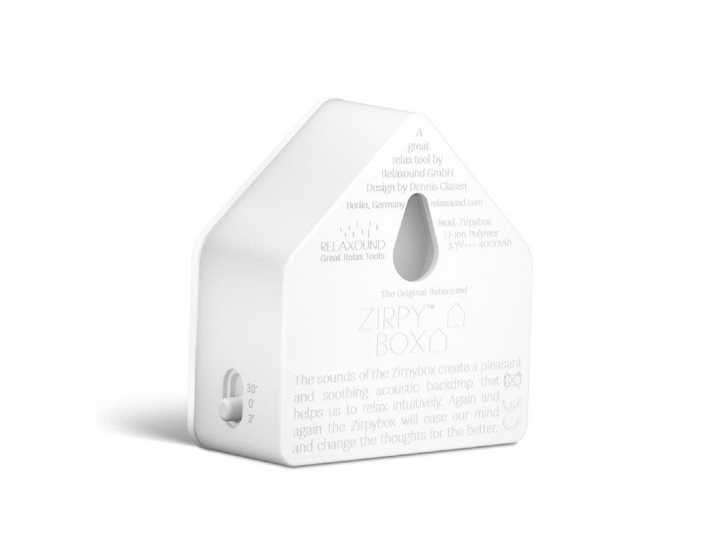 Relaxound GmbH Wanddekoobjekt Zirpybox Meadow 2-teilig günstig online kaufen