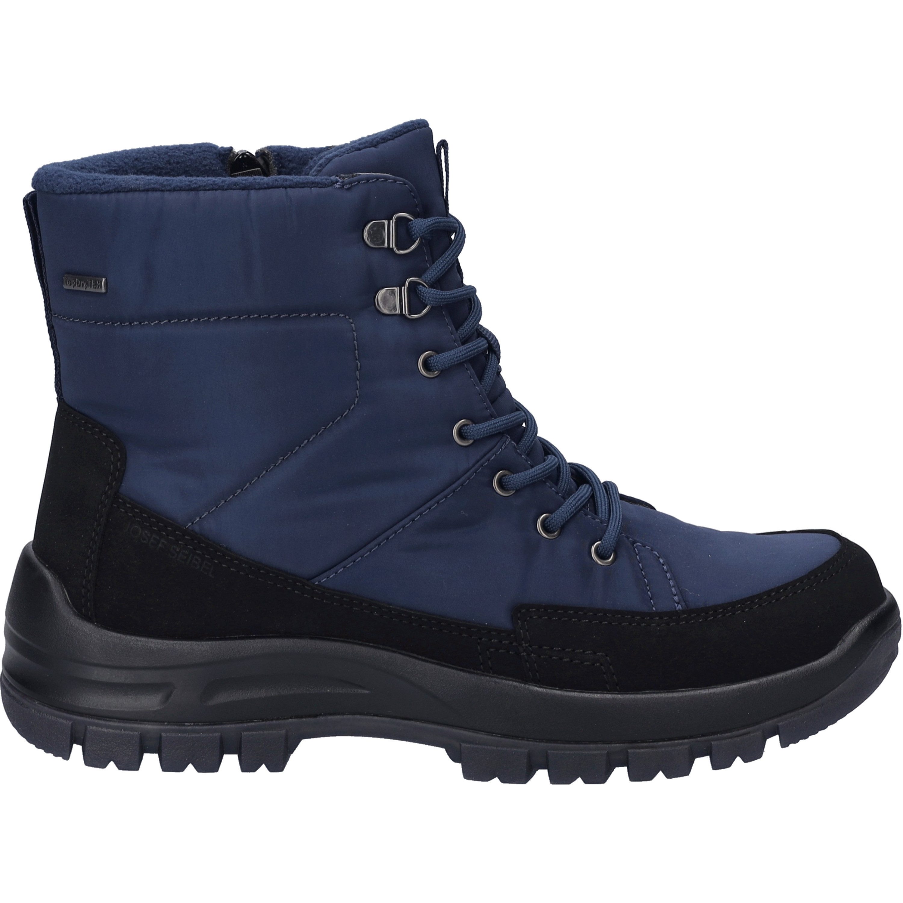Josef Seibel Alaska 50, schwarz Stiefelette