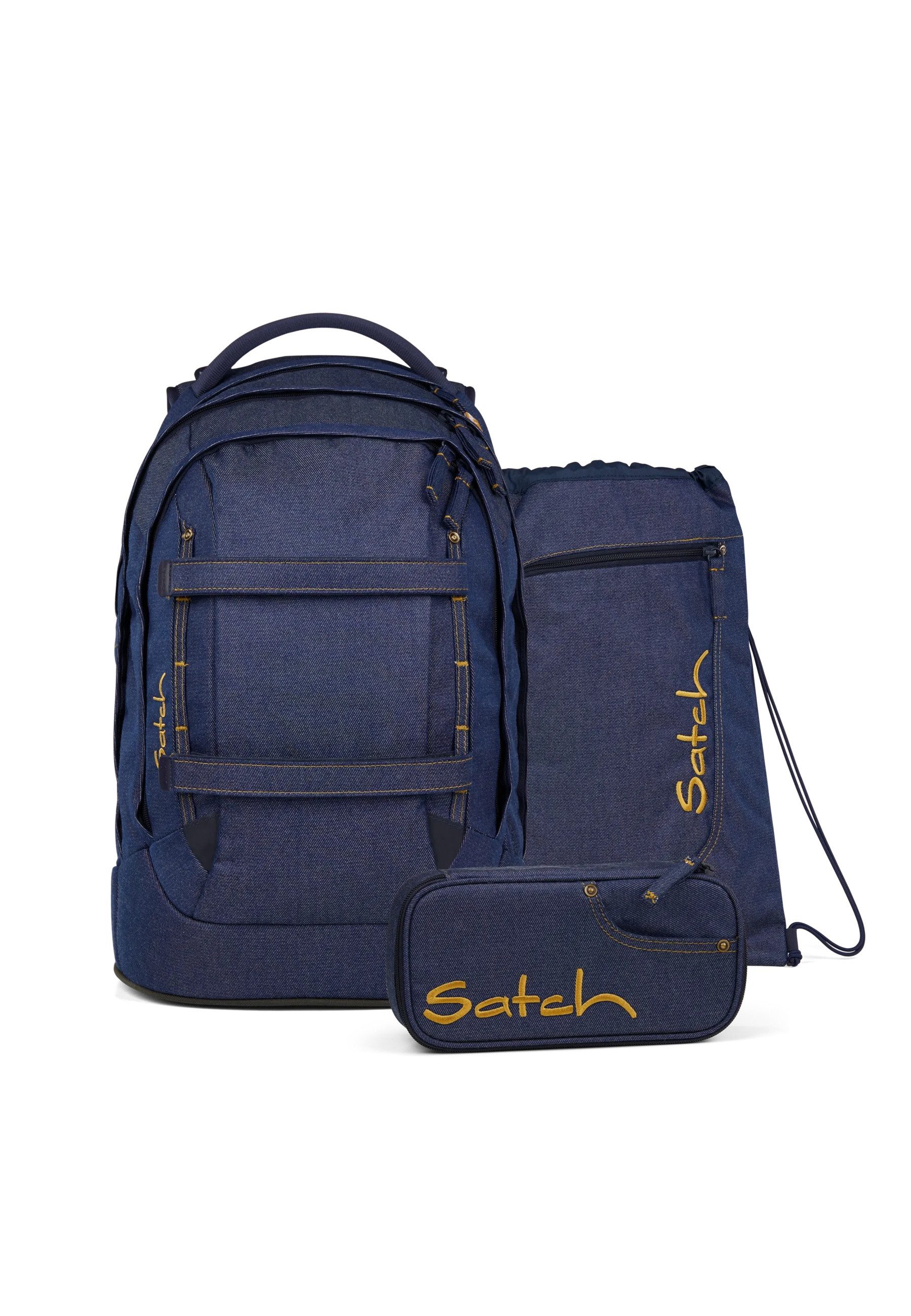 Satch Schulranzen pack Set (6-tlg., 6-teiliges Set)