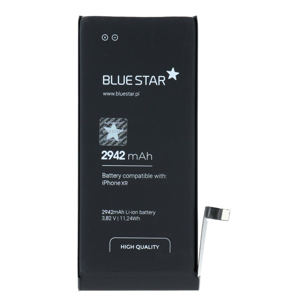 BlueStar Akku Ersatz kompatibel mit iPhone XR 2942mAh Li-lon Austausch Batterie Smartphone-Akku