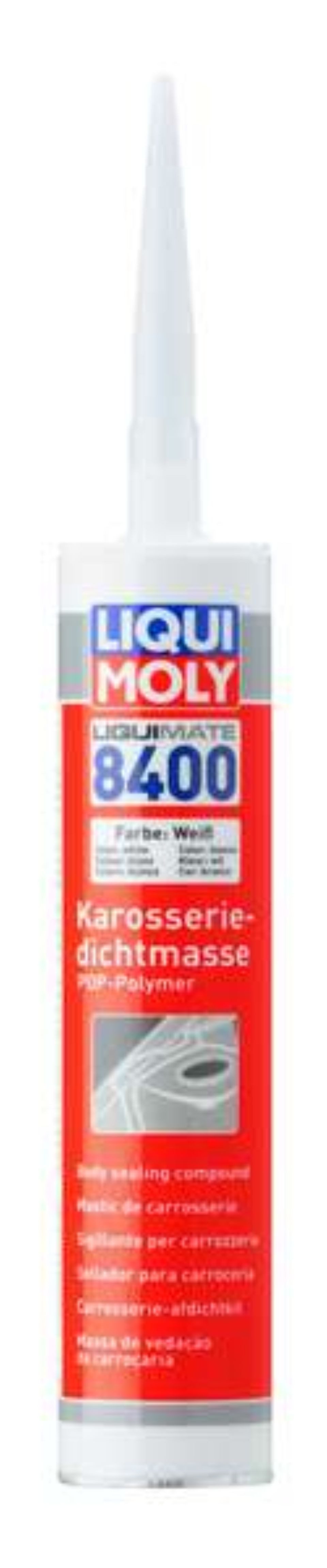 Öl-Additiv Liquimate 8400 Karosseriedichtmasse weiß