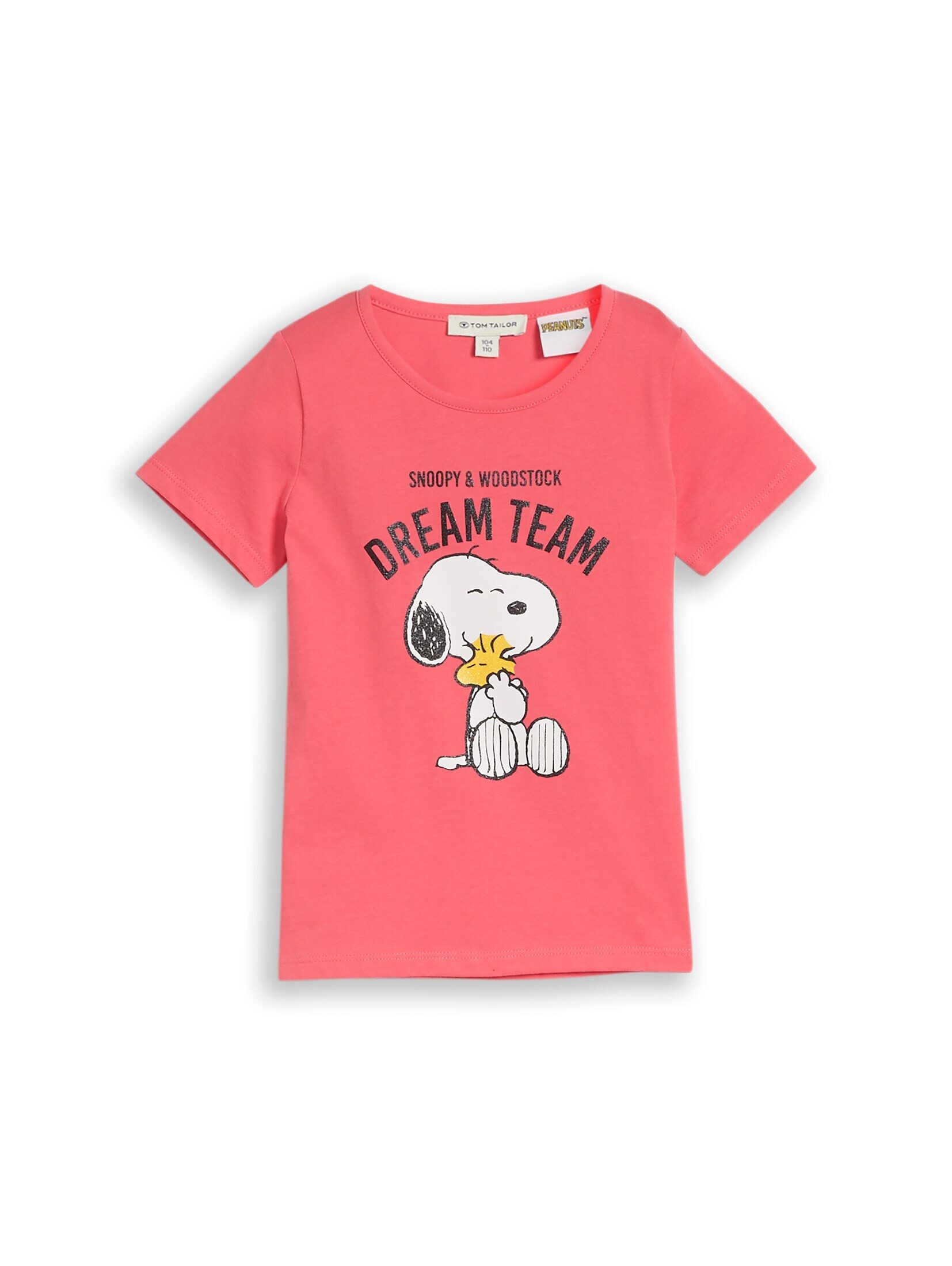 TOM TAILOR T-Shirt T-Shirt (im Einserpack) T-Shirt mit Snoopy-Print
