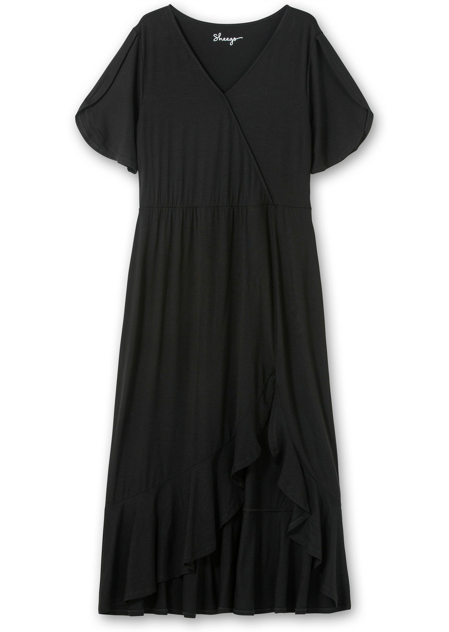 Jerseykleid Große Größen