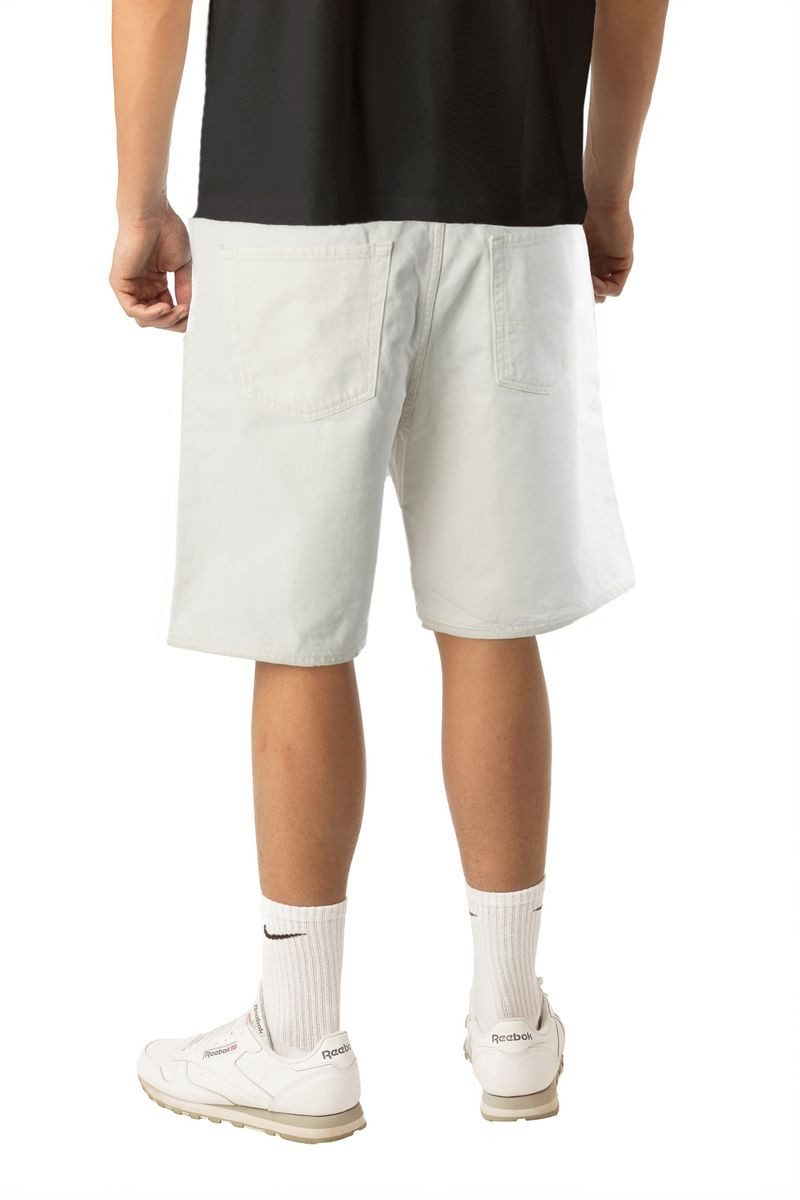 Jack & Jones Jeansshorts JACK & JONES Baggy Jeans Shorts Langlebig & robust dank Twill-Webung – Bild 3 von 4