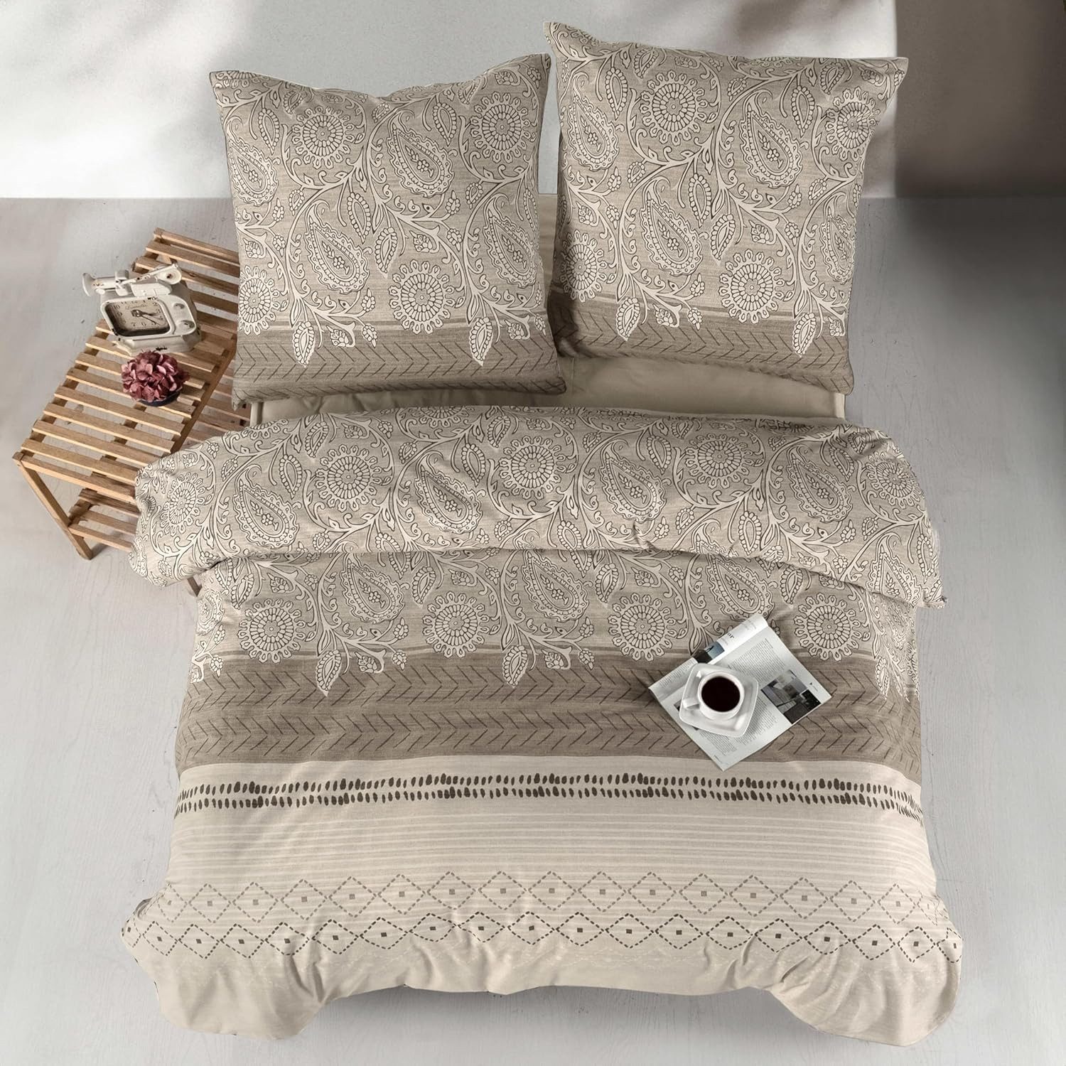 yadetextil Bettwäsche Bettwäsche 155x220 cm 2 günstig online kaufen