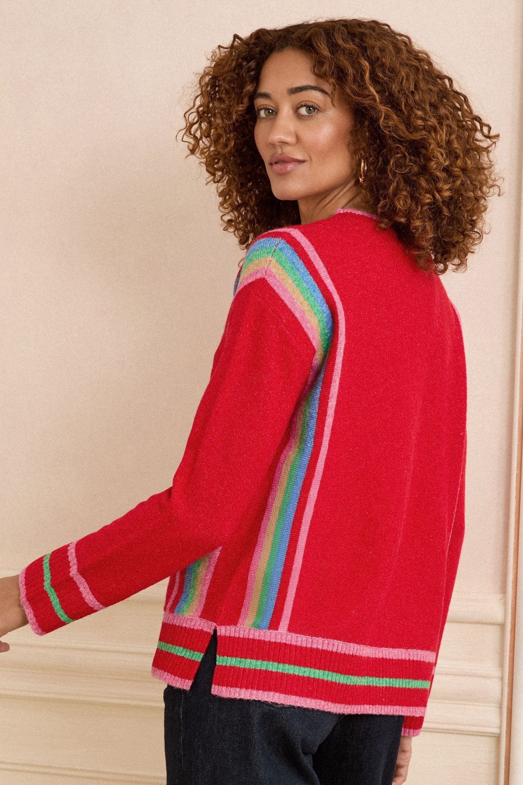 Love & Roses Rundhalspullover Love & Roses Rundhals-Strickpullover, Regular günstig online kaufen