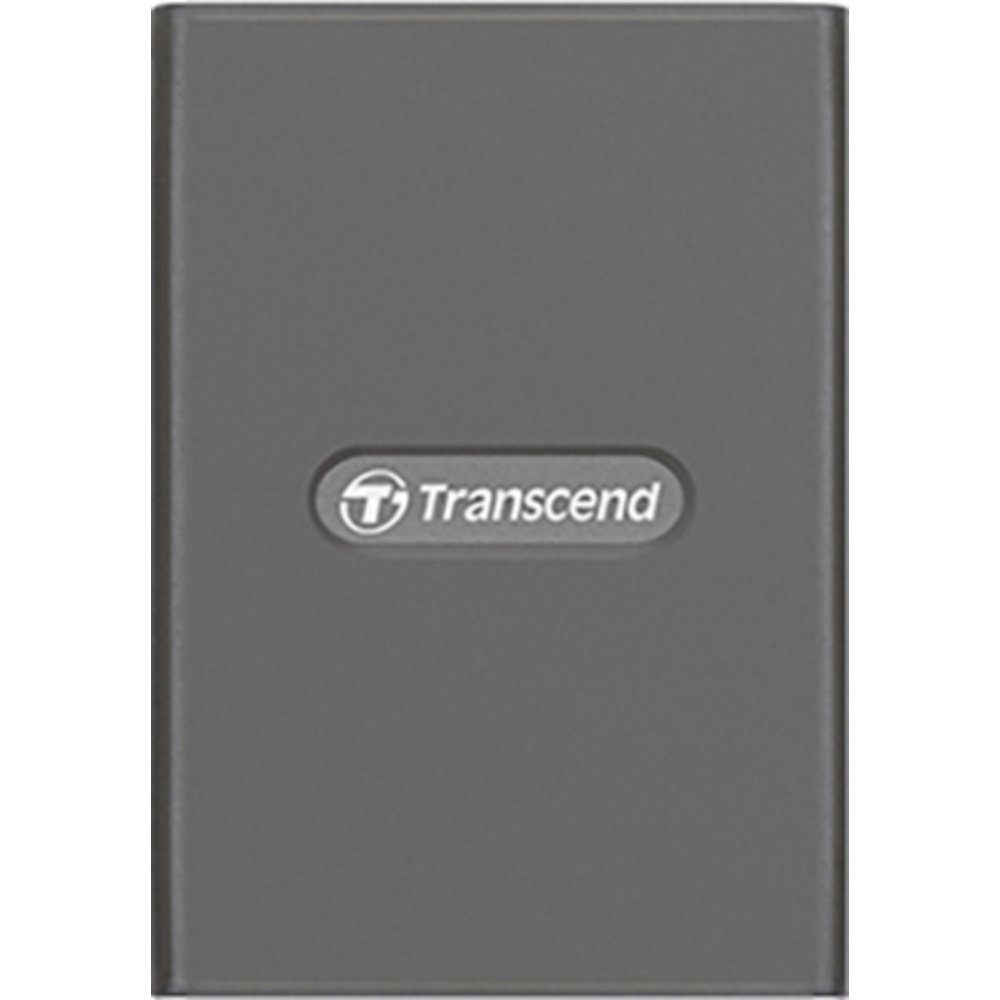 Transcend Speicherkartenleser Transcend RDE2 Externer Speicherkartenleser USB-A (USB 3.2 Gen 2), Co