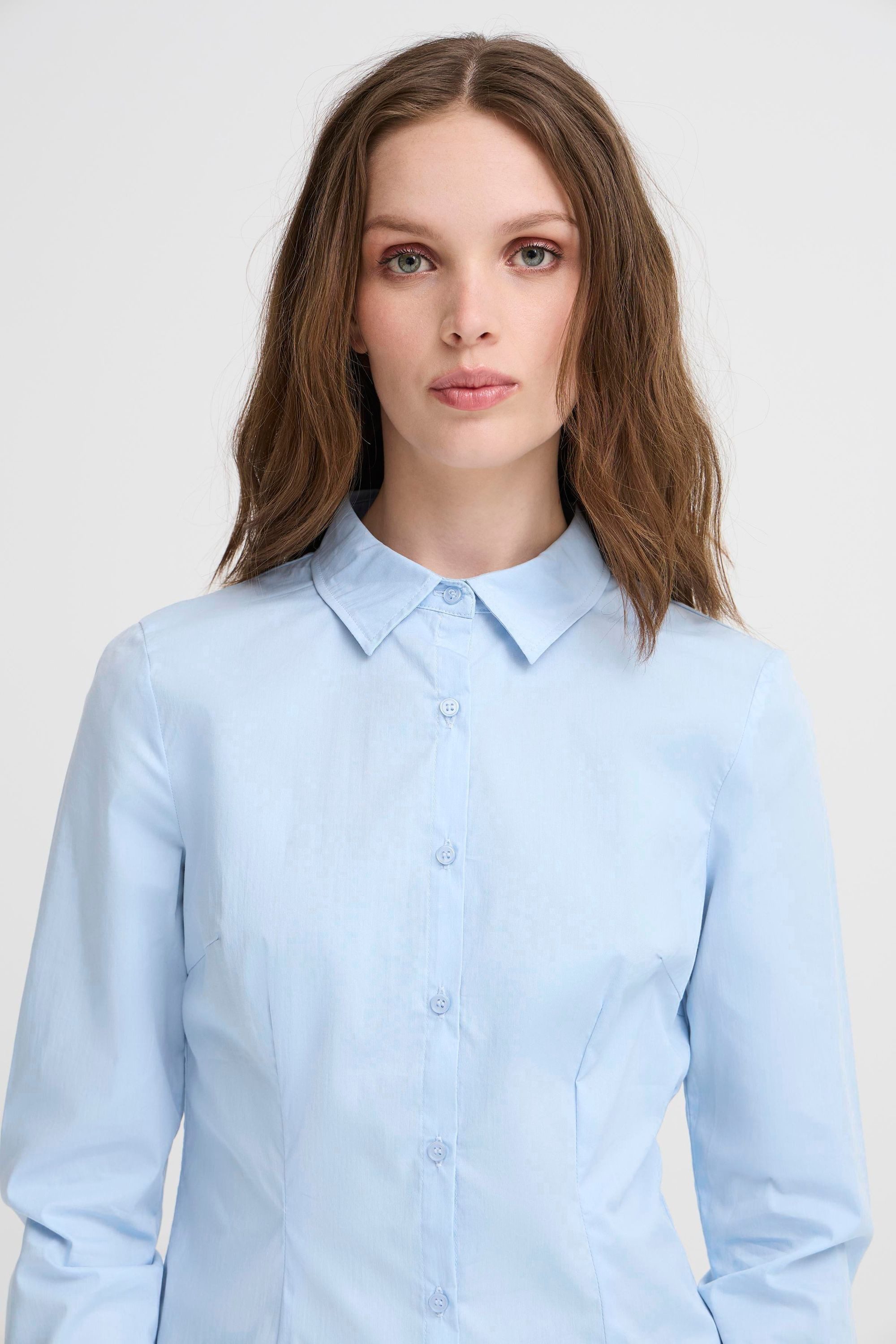 Ichi Blusentop Langarmbluse günstig online kaufen