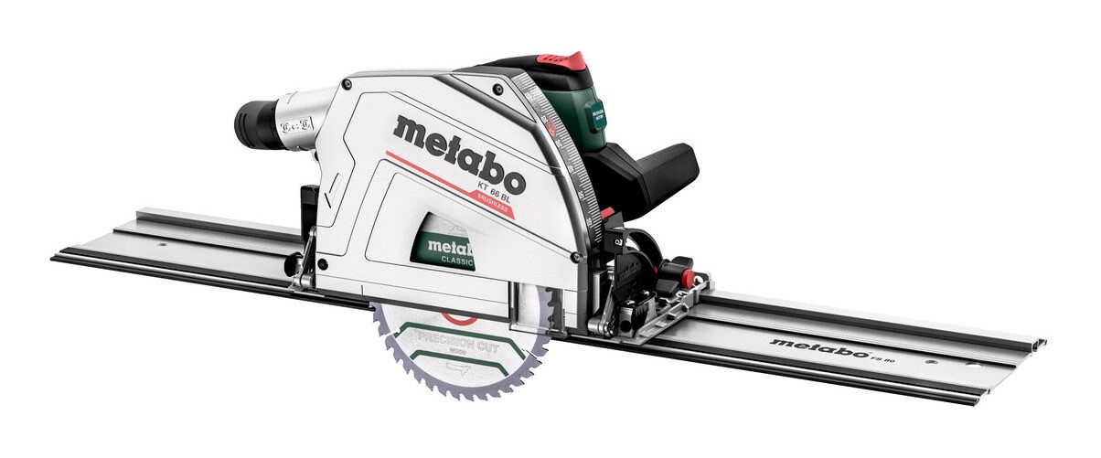 metabo Handkreissäge KT 66 BL, Tauchkreissäge im Karton