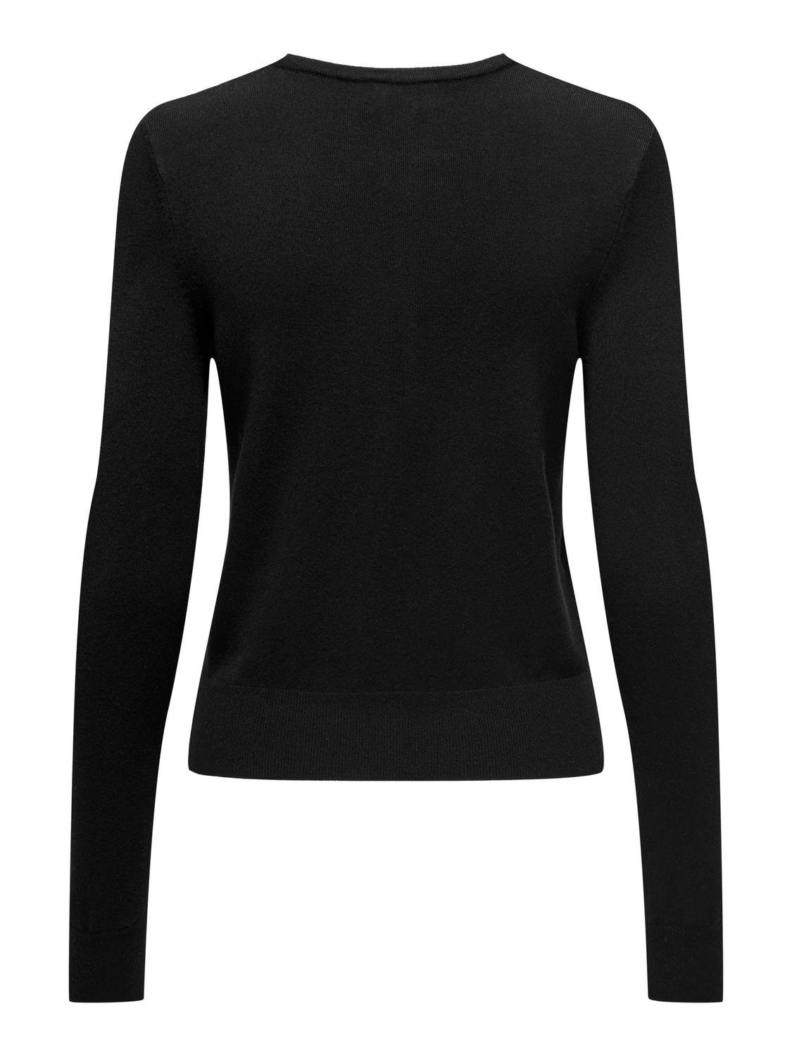 ONLY Strickpullover ONLVENICE LIFE LS ONECK PULLOVER KNT NCA