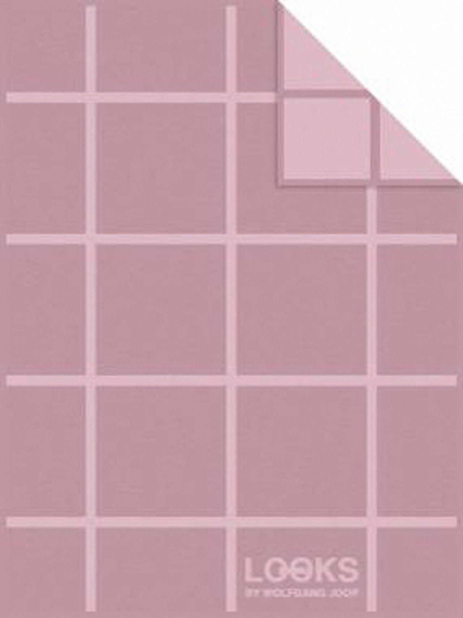 Wohndecke Wohndecke, LOOKS by Wolfgang Joop, Baumwollmischung Karo günstig online kaufen