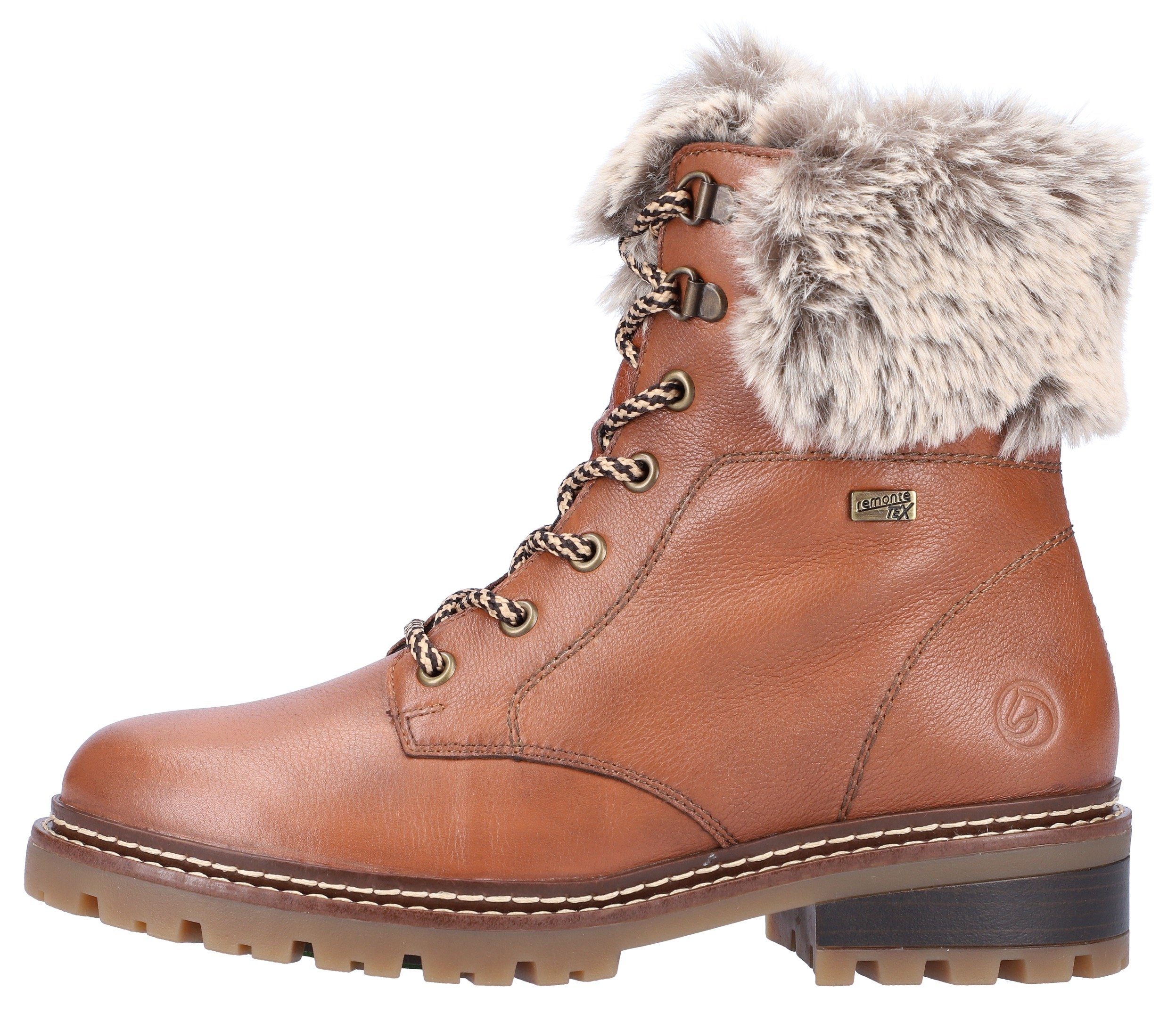 Remonte Winterboots mit Kontrastnaht