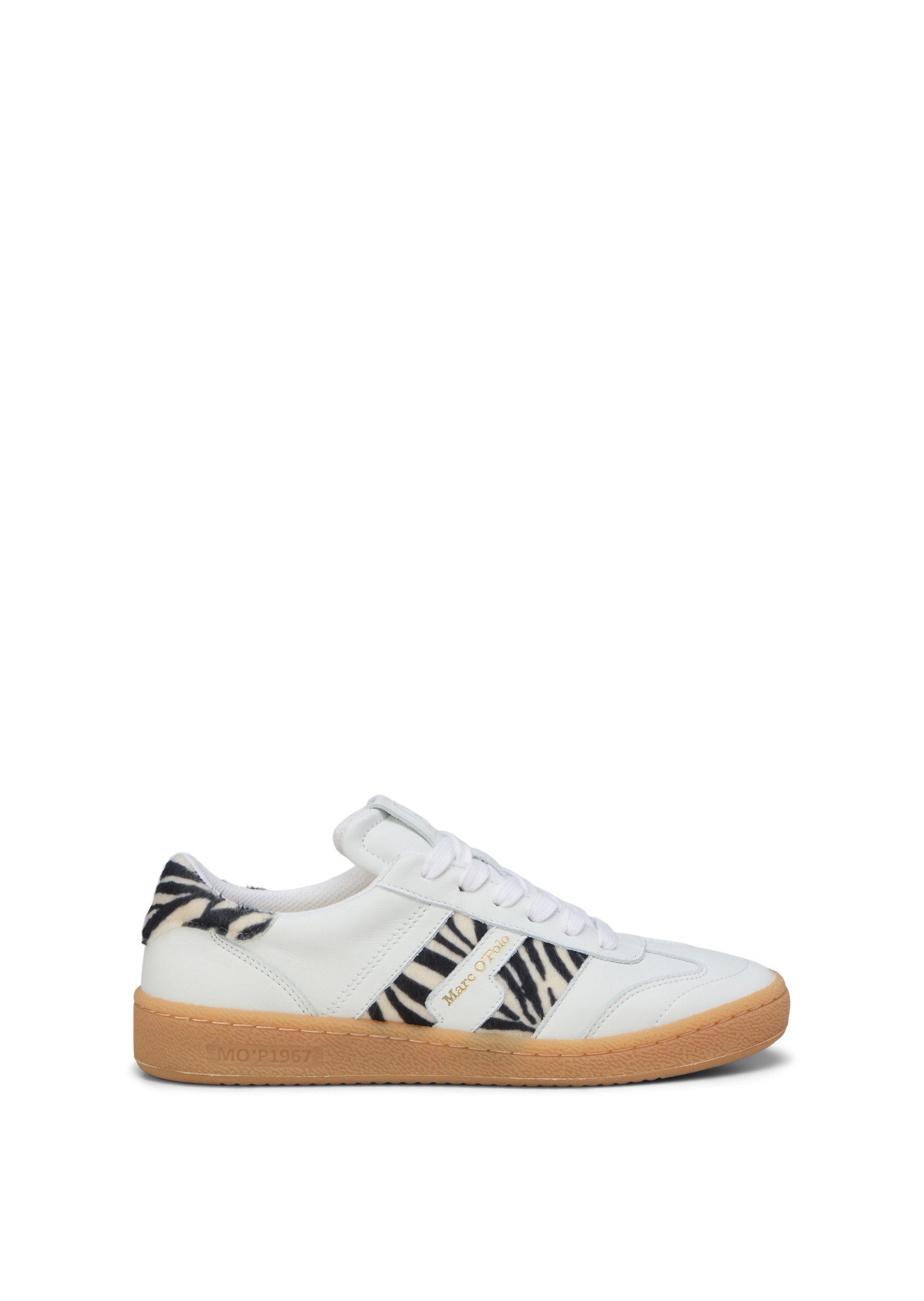 Marc O'Polo mit Zebrafellakzenten Sneaker günstig online kaufen