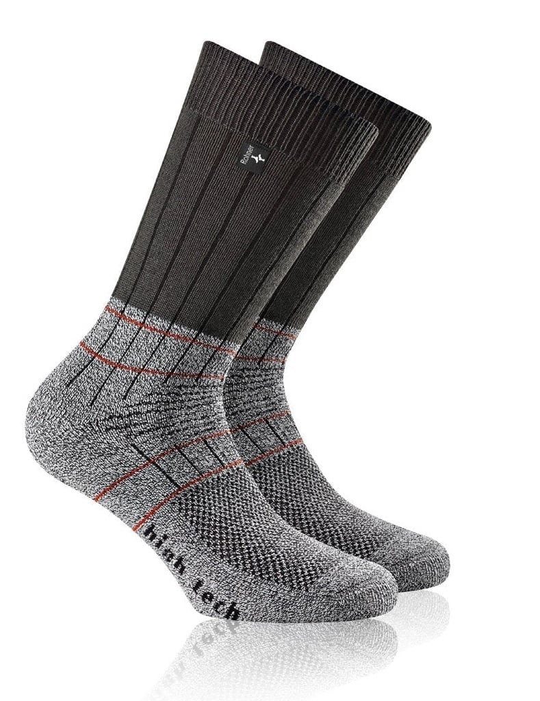 Rohner Socks Wandersocken Fibre High Tech (Coolmax-Fasern/Merinowolle) anth günstig online kaufen