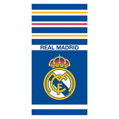 Tinisu Handtuch Fußball Real Madrid Strand Handtuch Badetuch 70x140cm