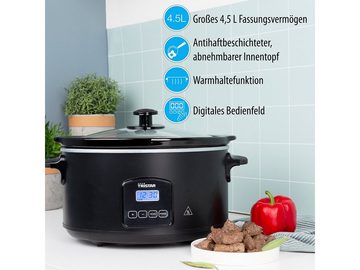 Tristar Schongarer, 210 W, Slow Cooker Multi-Kocher Sou-s Vide garen Keramik große Küchenmaschine