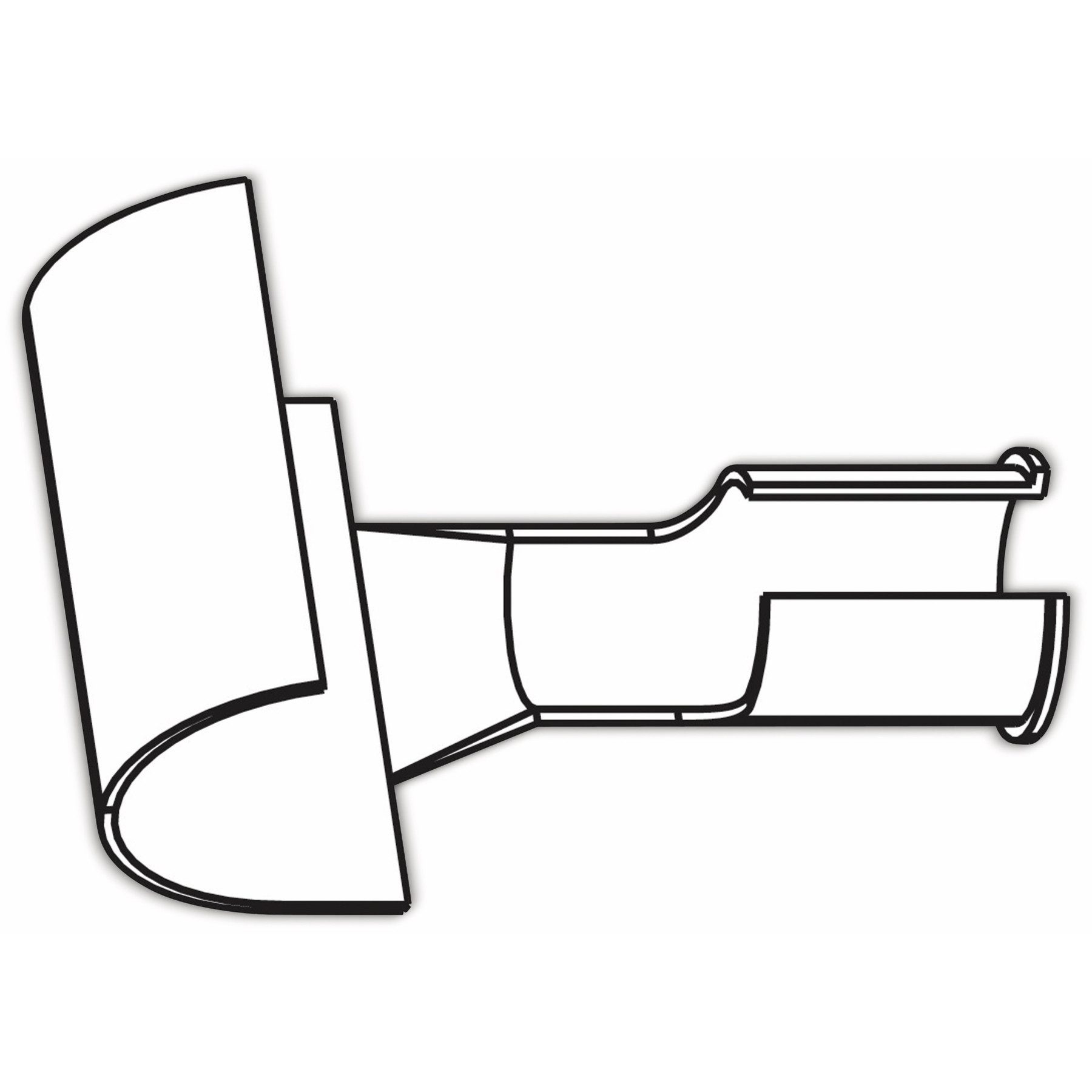 Ersa Reflektordüse ERSA Lötspitze, 0G072RE/SB