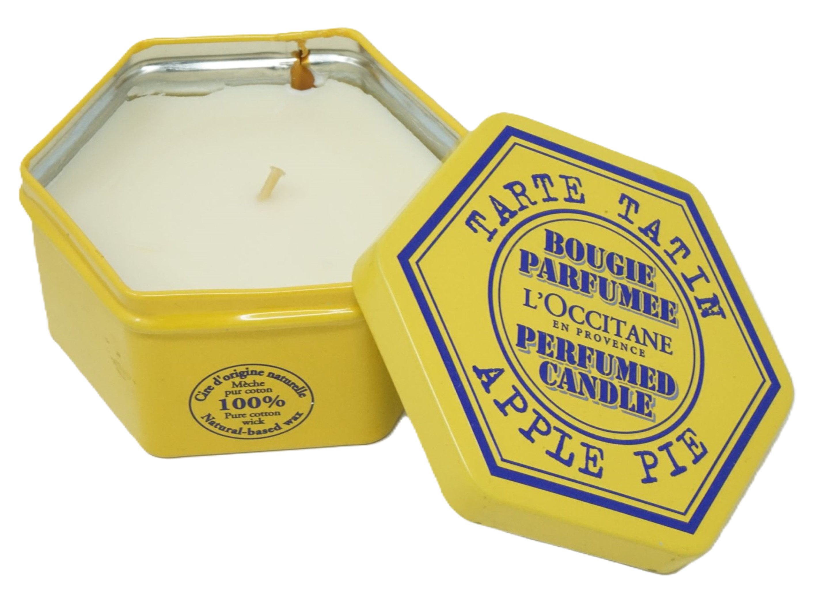 L'OCCITANE Duftkerze L`Occitane Perfumed Candle Tarte Tatin Apple Pie, Kerze 100g