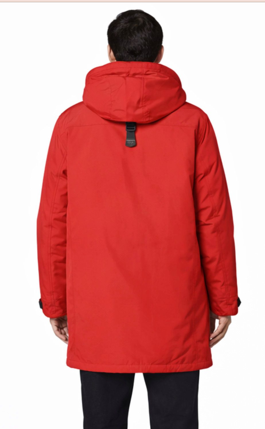 Polo Ralph Lauren Daunenjacke Wasserabweisender Parka W 650g Mantel Parka Enthält 650g Daunen, Wasserabweisender Stoff