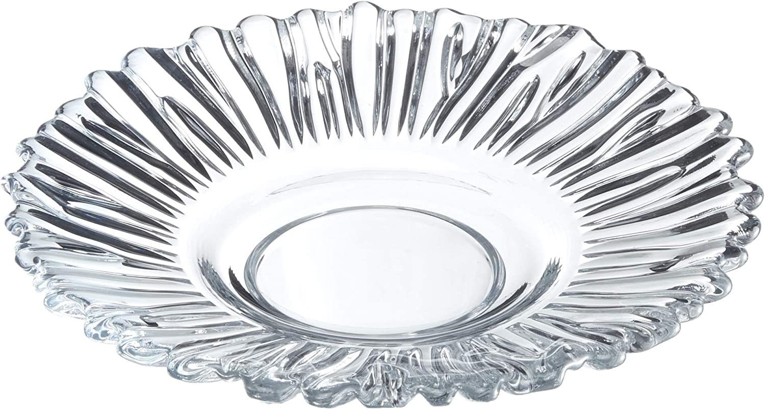 Pasabahce Auflaufform Pasabahce Aurora Teeset Tasse und Untertasse 12tlg., Glas – Bild 2 von 2