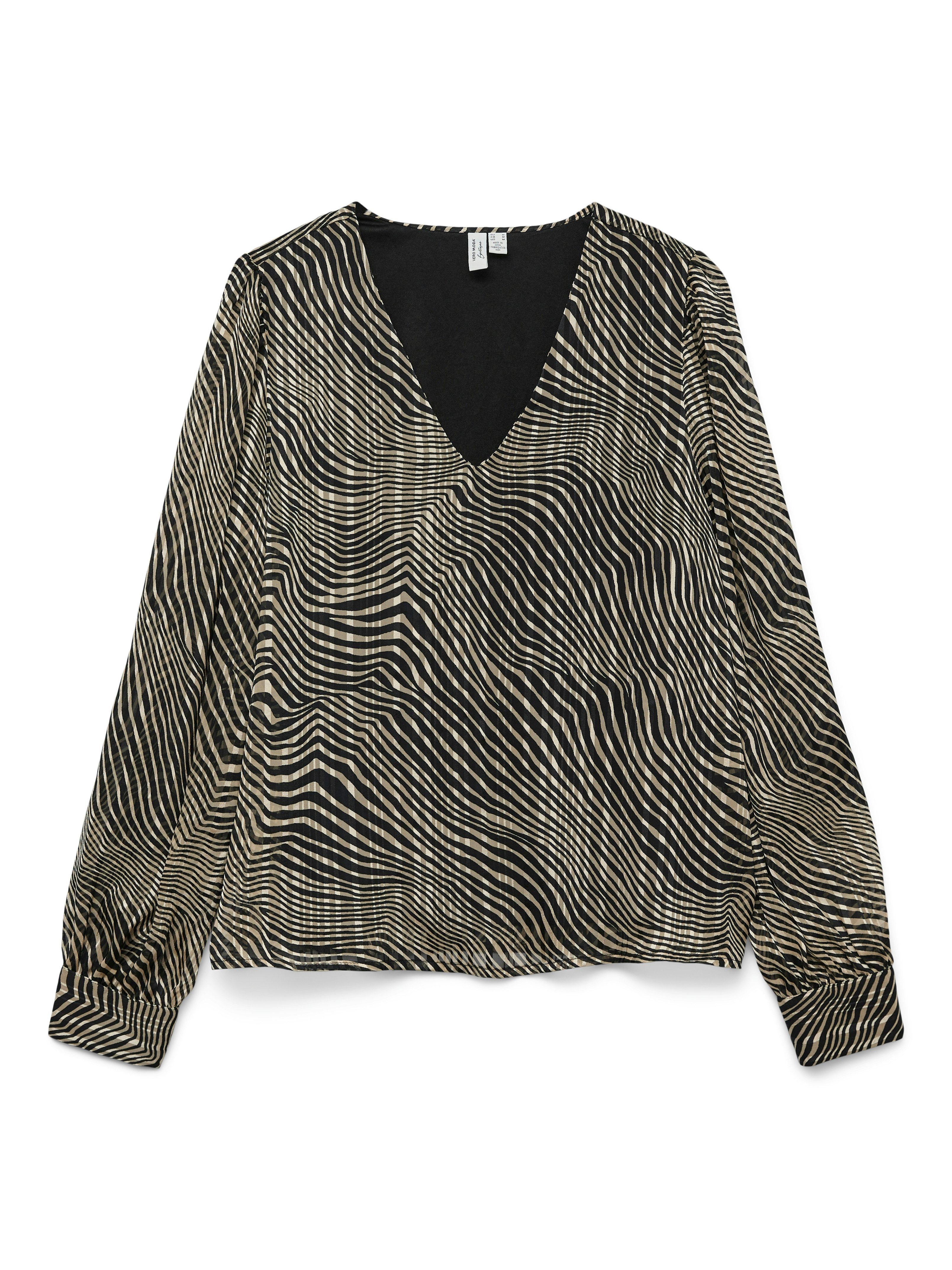 Vero Moda Klassische Bluse