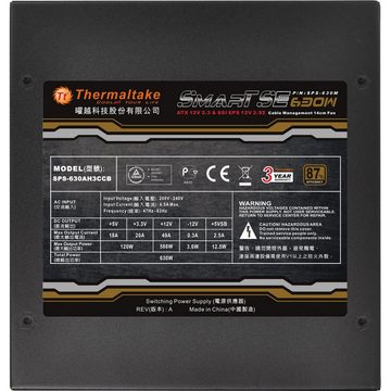 Thermaltake Smart SE 630W PC-Netzteil