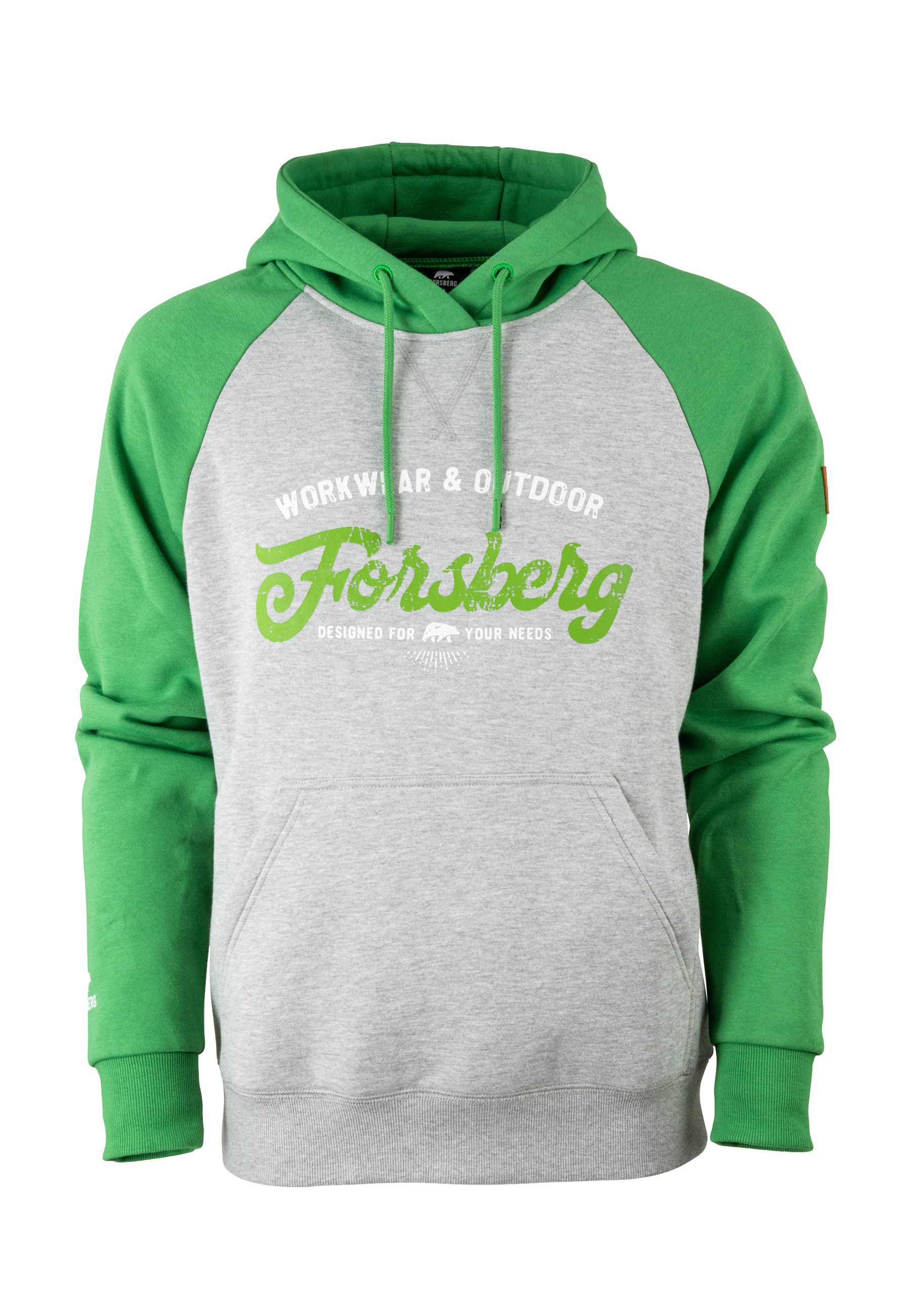 FORSBERG Sweatshirt Tonigson Hoodie zweifarbig mit günstig online kaufen