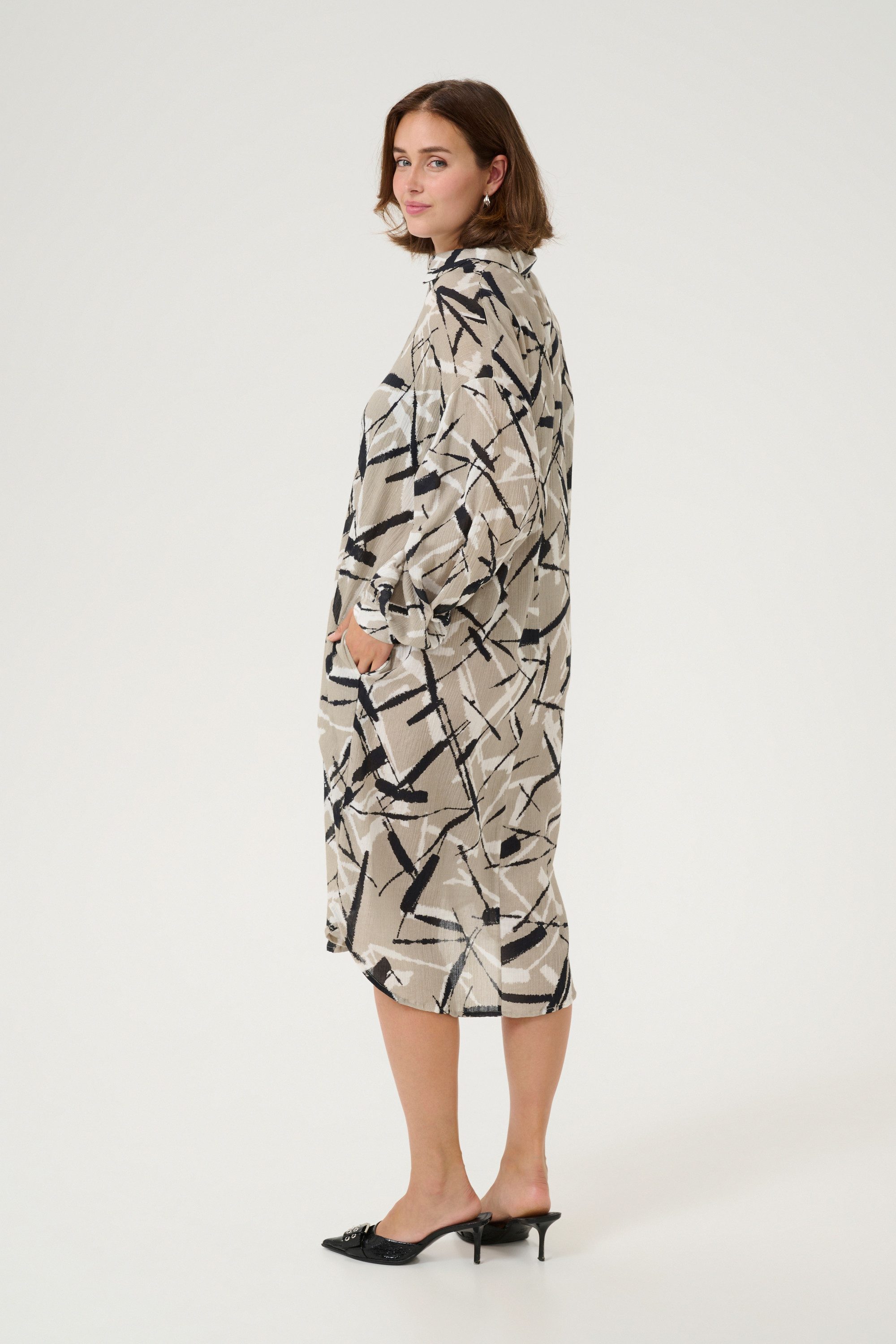 KAFFE Blusenkleid Kleid KAmanilla