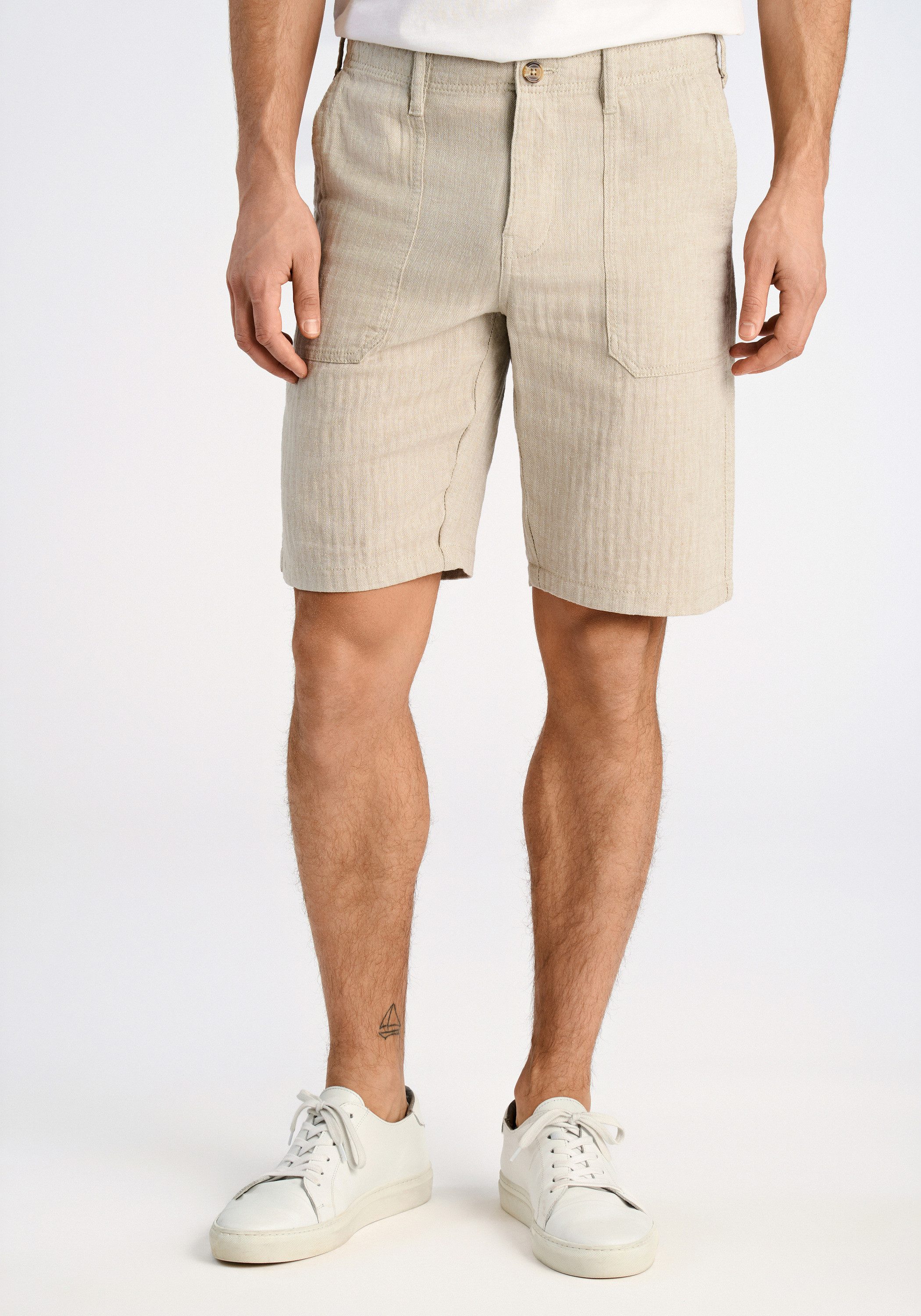 Shorts Leinenshorts Relaxed Fit