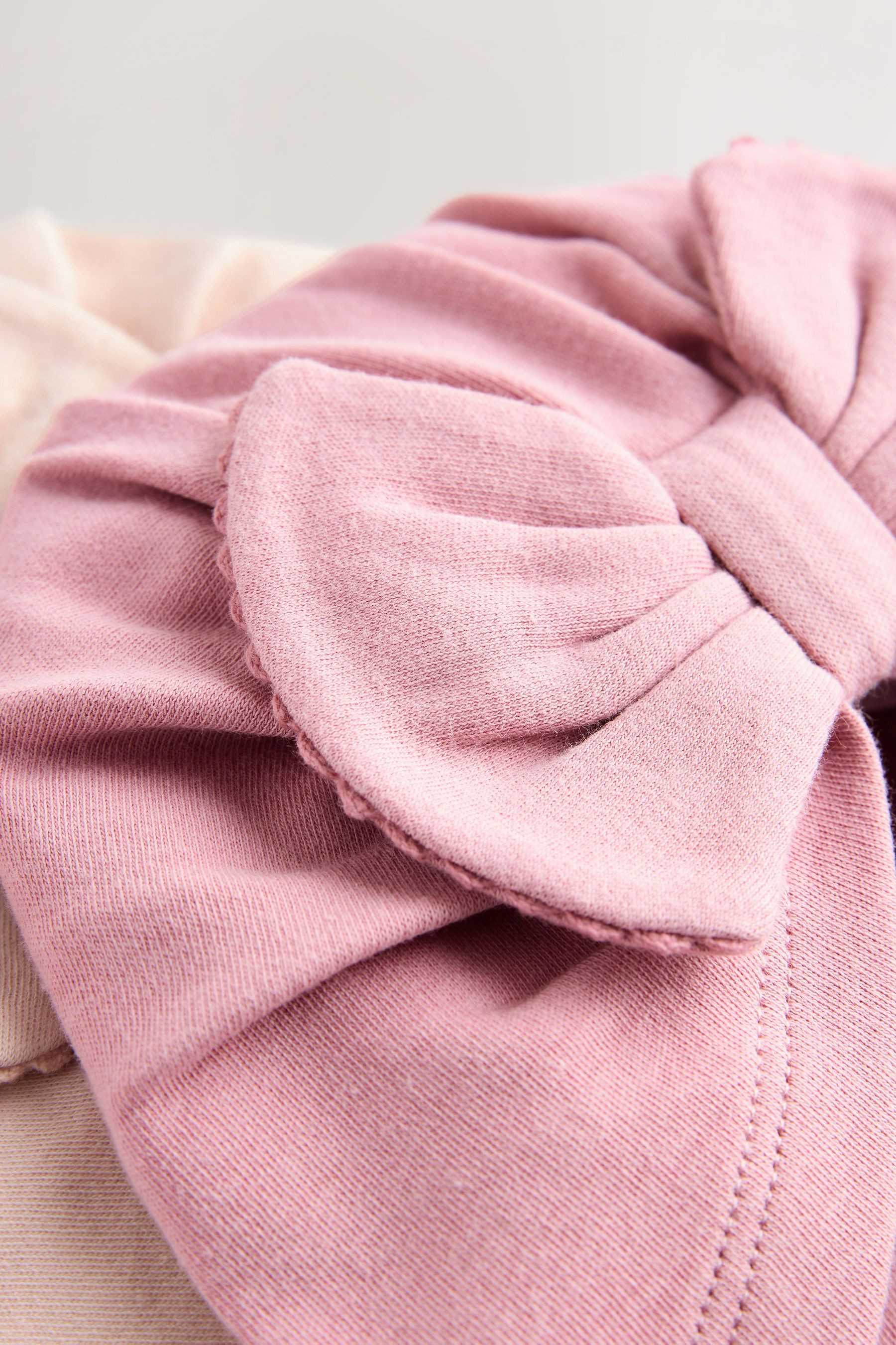 Next Turbanmütze 2er-Pack Baby-Turbanmützen (2-St)