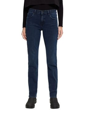 Esprit Bequeme Jeans Mid-Rise-Stretchjeans